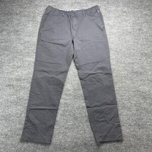 Chubbies Everywear Pants Mens Large Gray Regular Fit Chino Tropical Lining 32x28
